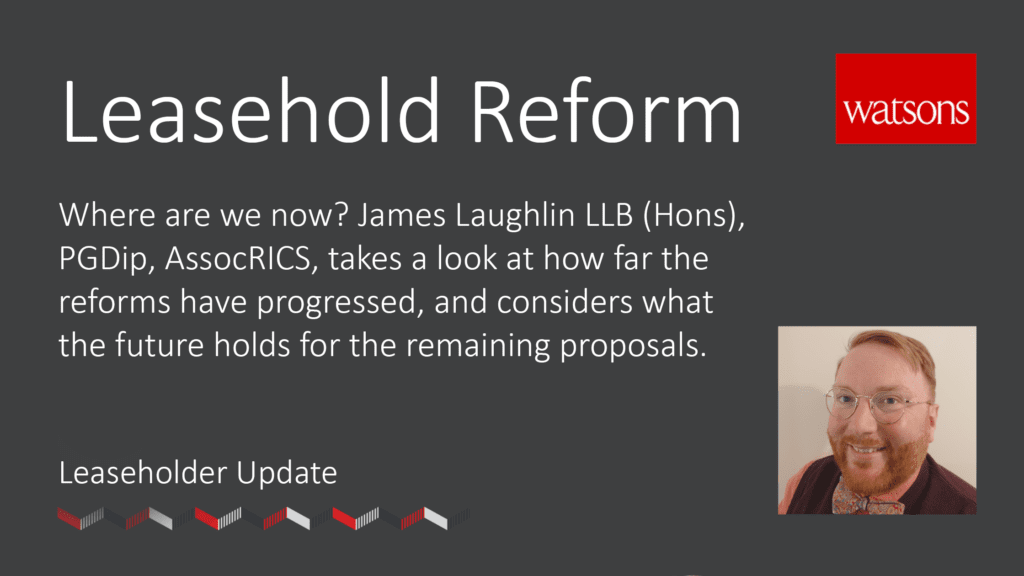 Leasehold Reform