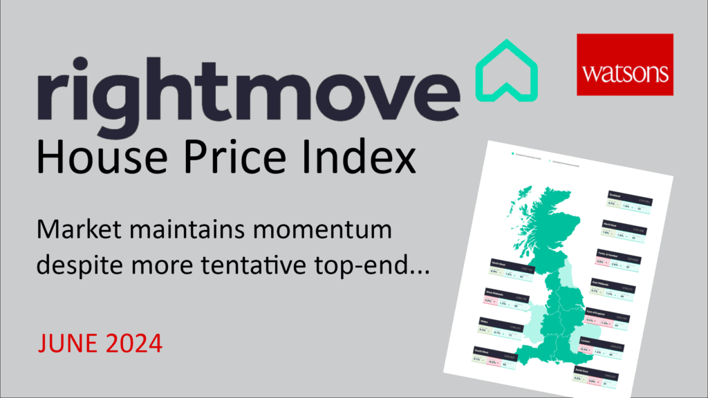 Rightmove House Price Index - June 2024
