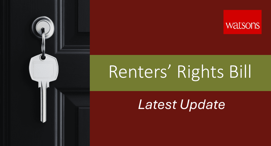 Renters Rights Bill Update