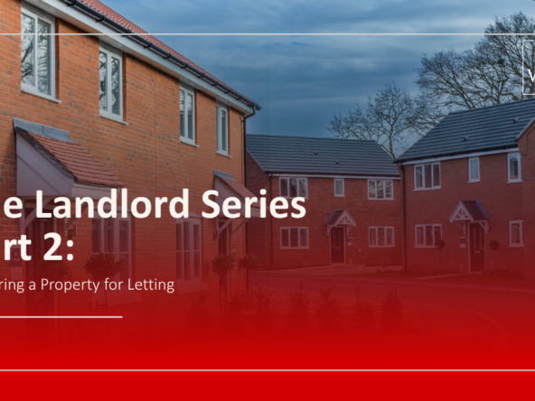 Landlord series - prepare a property for letting