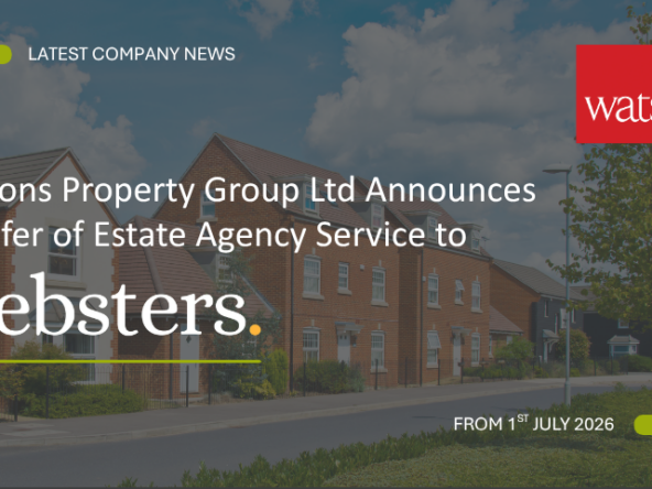 Watsons Acquisition Company Announcement Blog image