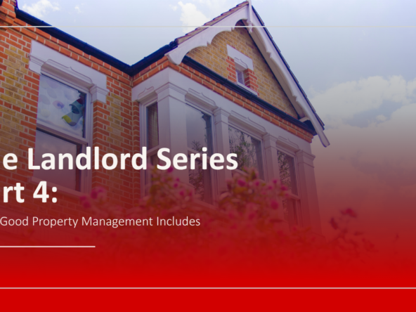 property management cover image for a landlord related blog