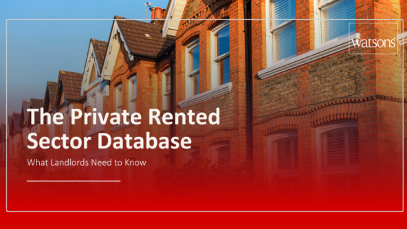 feature image of private rented sector database blog