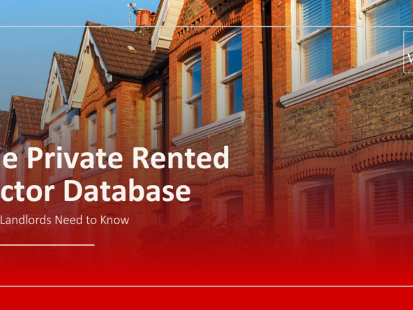 feature image of private rented sector database blog