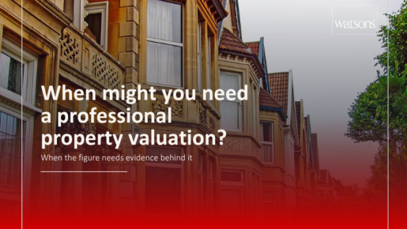 image caption for professional property valuation advice