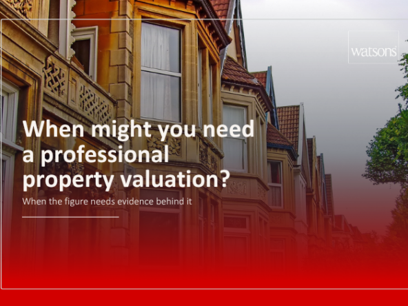 image caption for professional property valuation advice