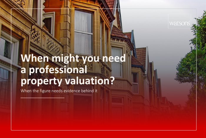 image caption for professional property valuation advice