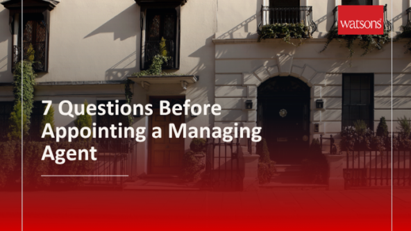 7 questions before appointing a managing agent article cover image of a row of properties