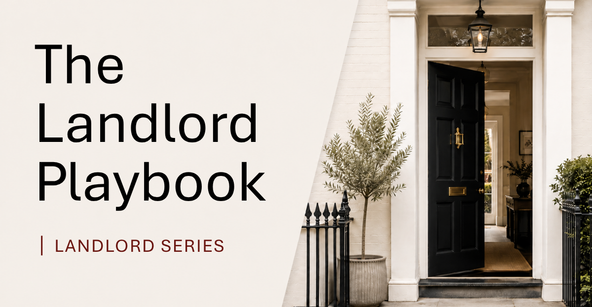 Landlord Playbook Series - Parts 1 - 4