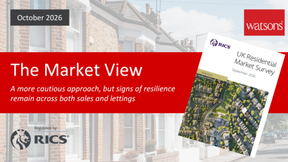 The Market View - October 2026