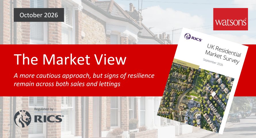 The Market View - October 2026