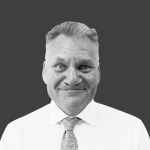 author of blog in white shirt and Tie